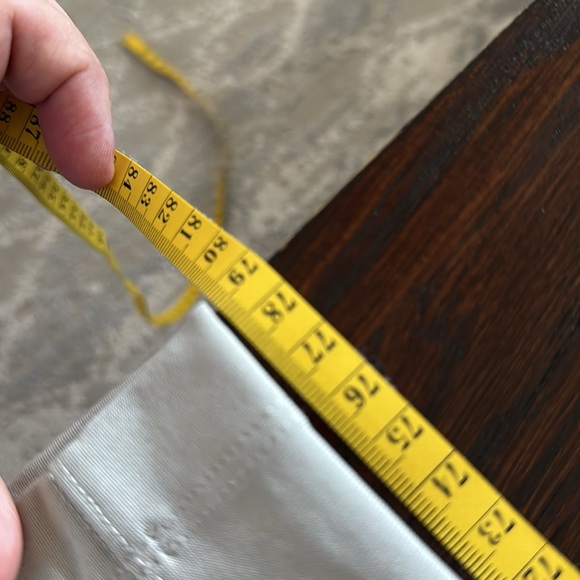 Lululemon Men’s ABC Pant Light Gray Pant - Size 32 x 40 New with Tags - Picture 8 of 9